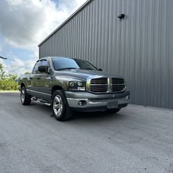 2008 Dodge Ram 1500 SLT Quad Cab 5.7L Hemi
