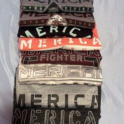 American Fighter Shirt Size Medium For Men’s