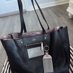 Henri Bendel Tote Bag With Wallet And Convertible Crossbody 