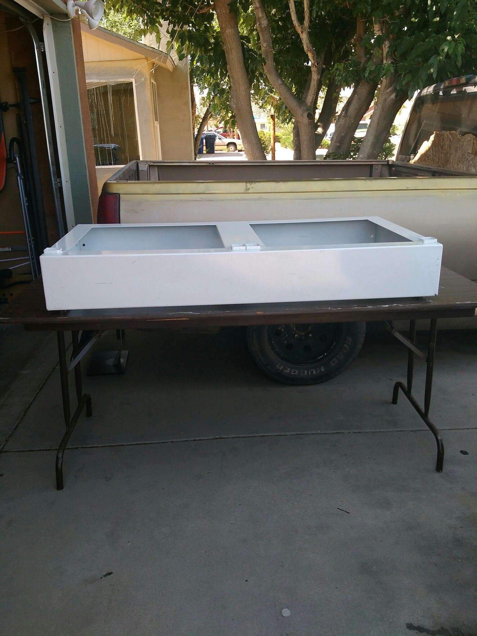 W55"x H8"+ Riser for Maytag Neptune washer and dryer