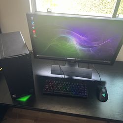 Gaming PC - 144hz Monitor - Keyboard & Mouse