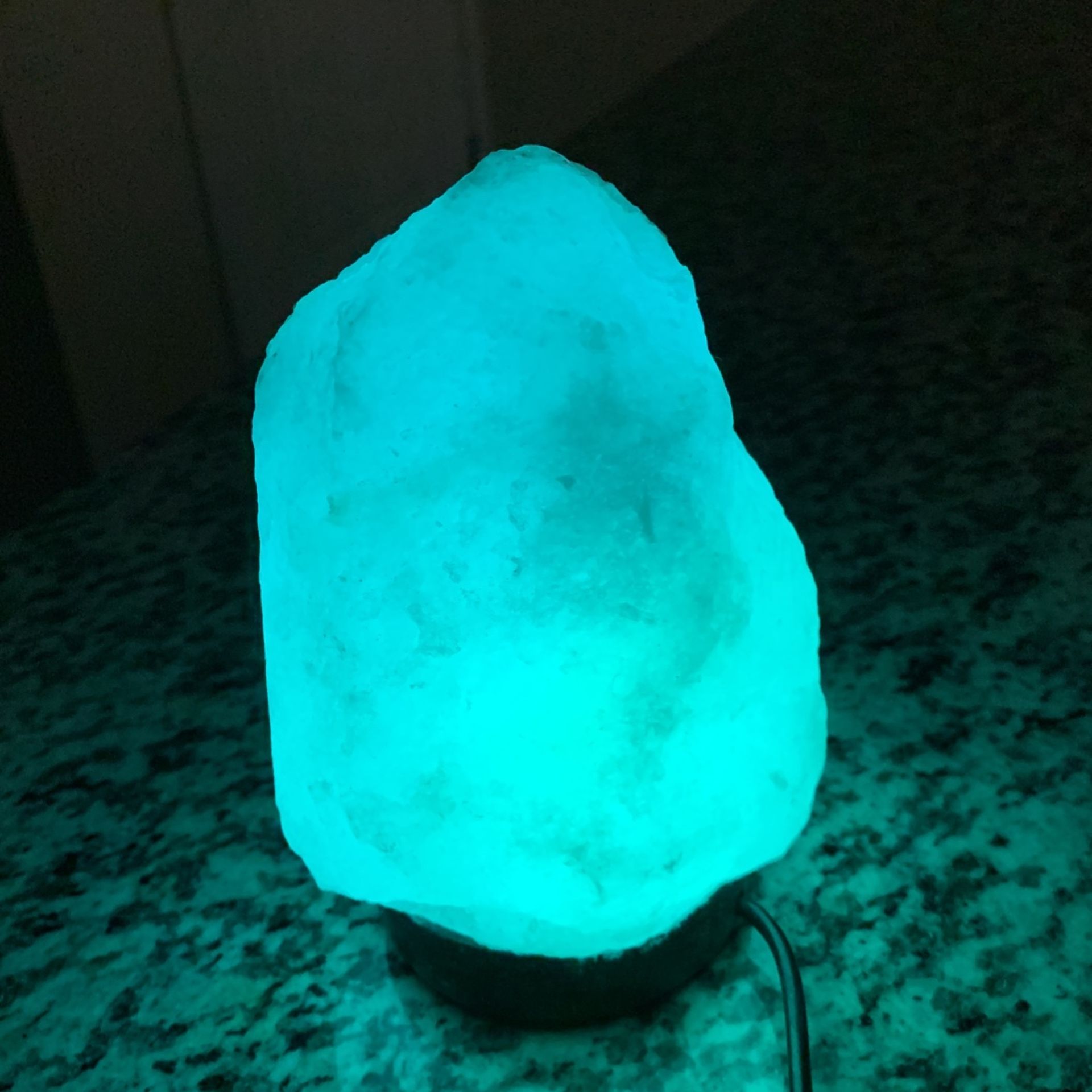 Color Changing Salt Lamp 
