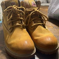 Work Boots Not Steel Toe Used Good Conditions 9.5  