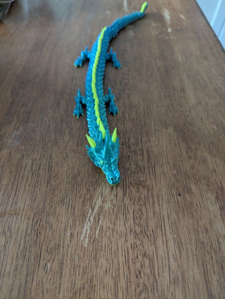 Articulated 3d Printed Dragon