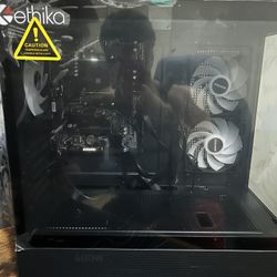 Montech Pc  Case+Power Supply + Am4 Motherboard 