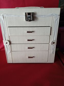 New Large Jewelry Box 5 -Tier  Organizer