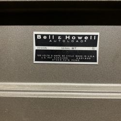 Bell And Howell