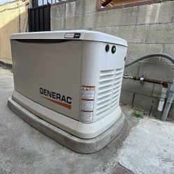Generac 26kw Power Generator