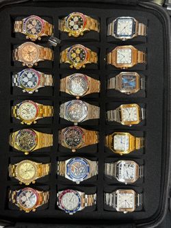 Luxury watches