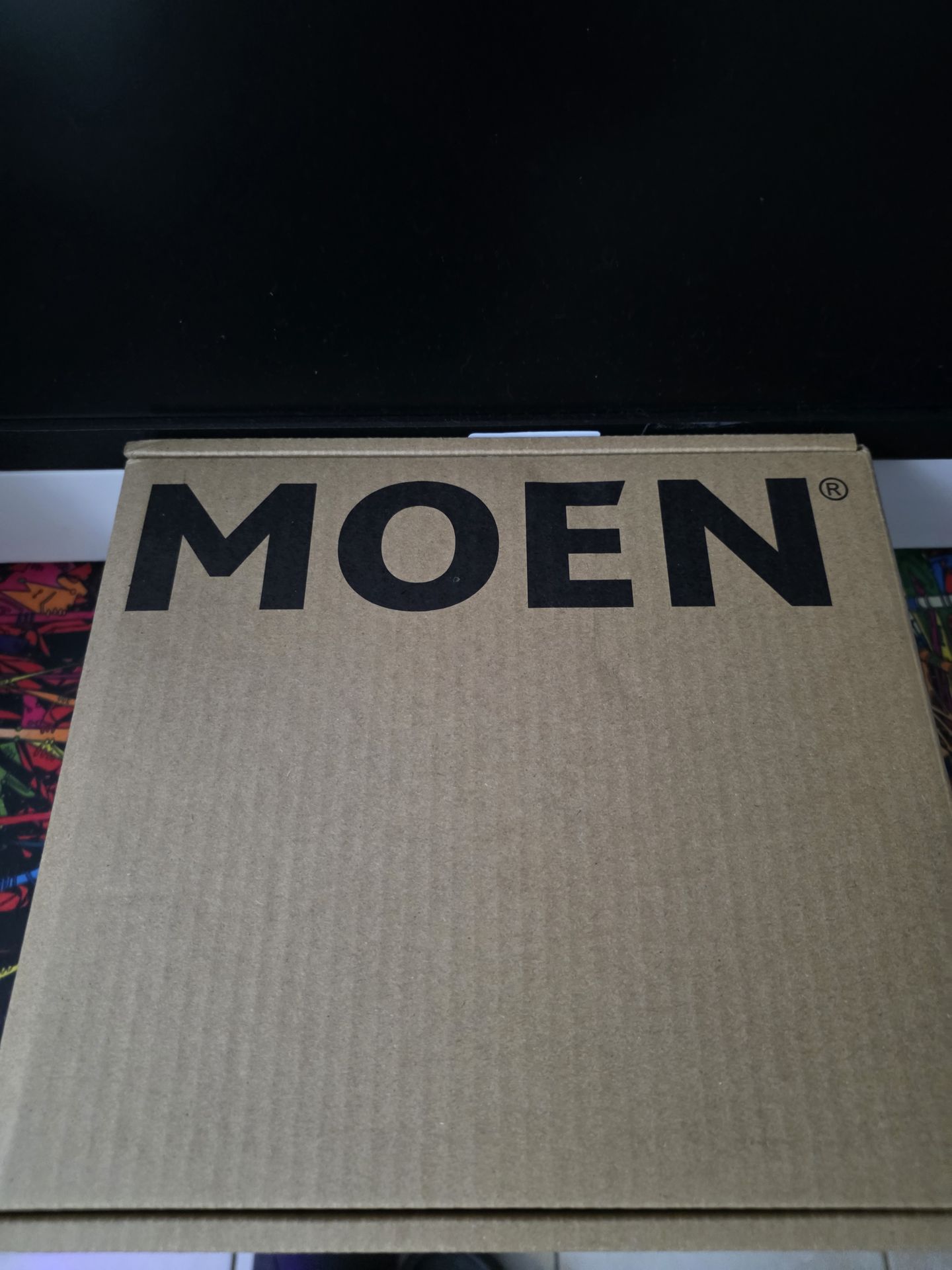 Moen 1" water monitor shutoff valve