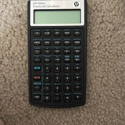 HP 10BII + Financial Calculator