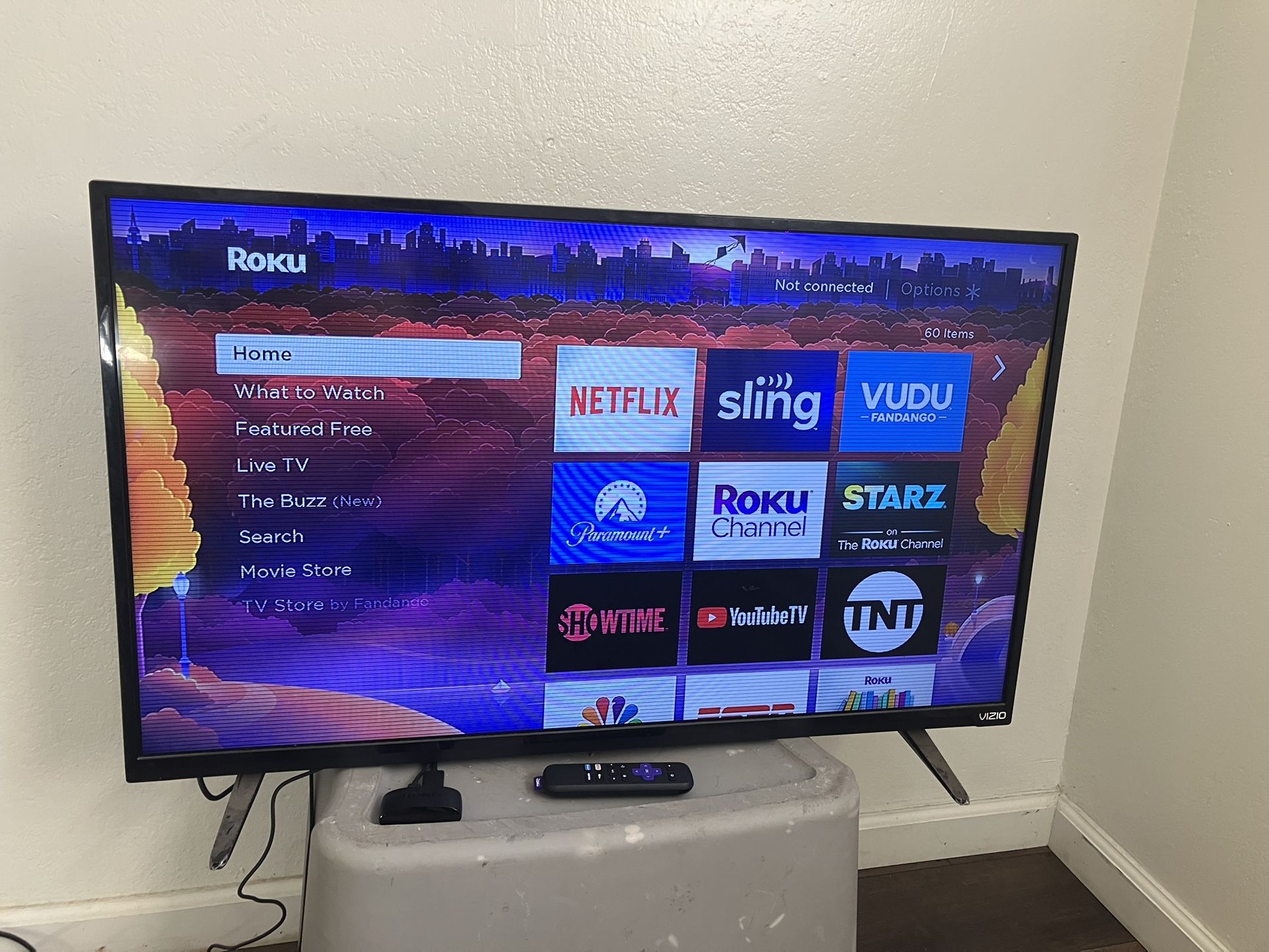 32 Inch Tv With Roku Box 