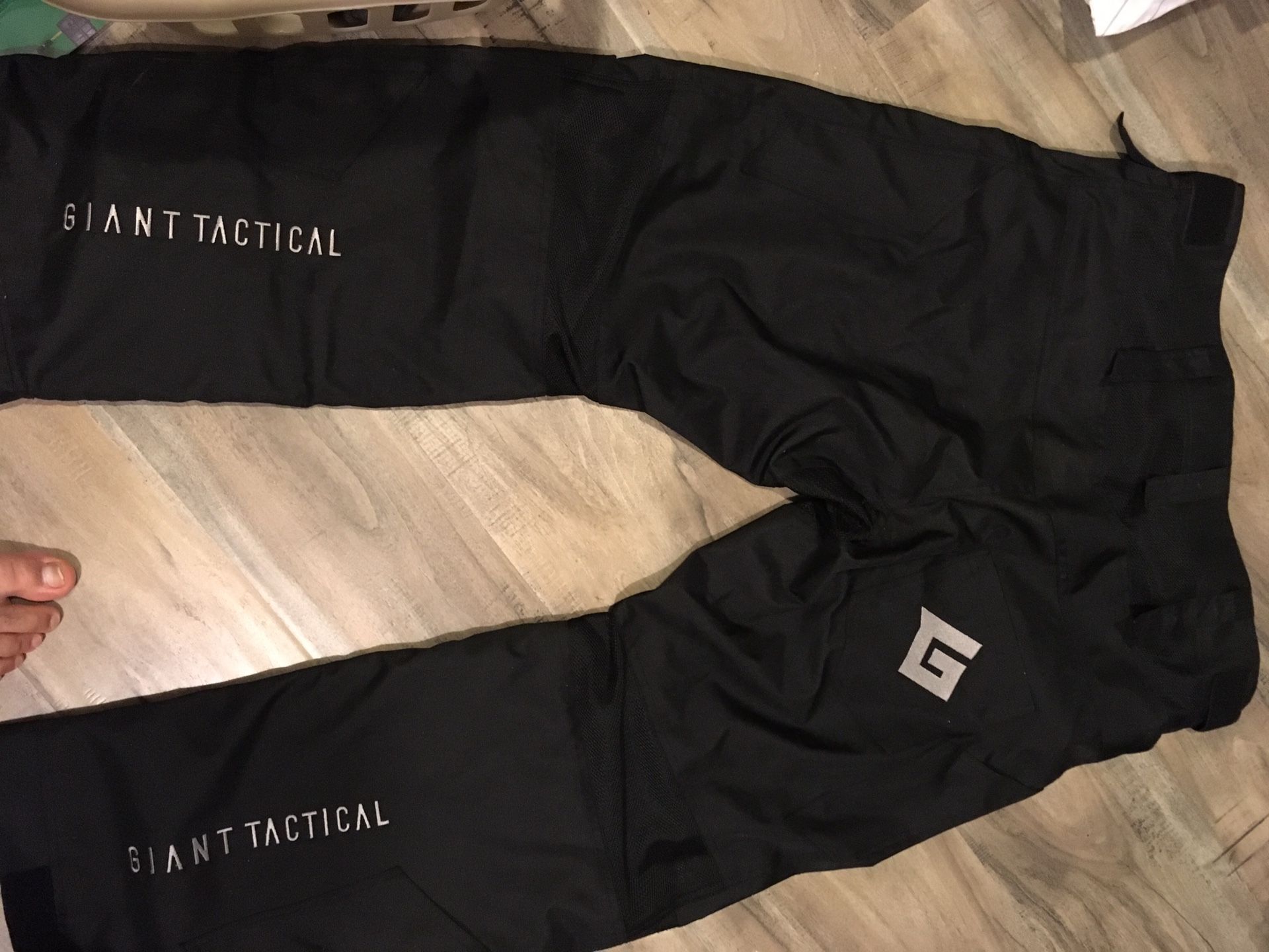 Giant tactical freestyle paintball pants