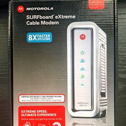 ARRIS SURFboard SB6141 Docsis 3.0 Cable Modem New Open Box 
