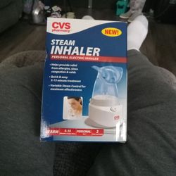 Steam Inhaler New In Box Local Pickup Only 