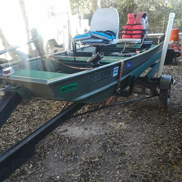12 Ft Alumacraft Flat Bottom John Boat for Sale in Mansfield, TX OfferUp