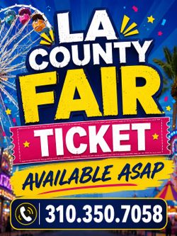 TICKET AVAILABLE ASAP