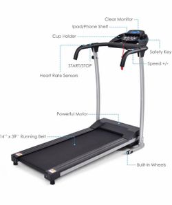 Indoor treadmill
