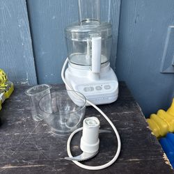 KitchenAid KFP600WW Ultra Power Food Processor White Bowl Lid & Blade