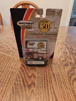 Matchbox Collection, Fire Truck