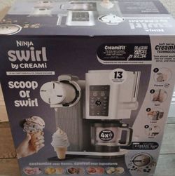 Ninja Swirl by CREAMi 13-in-1 Ice Cream Machine