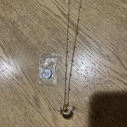 New Evry Jewels Shell/ Pearl Necklace 