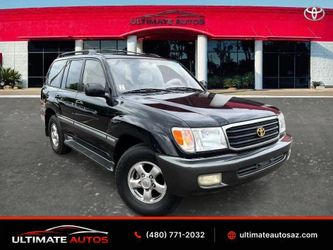 2001 Toyota Land Cruiser