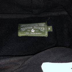 Black Denim Tears Hoodie