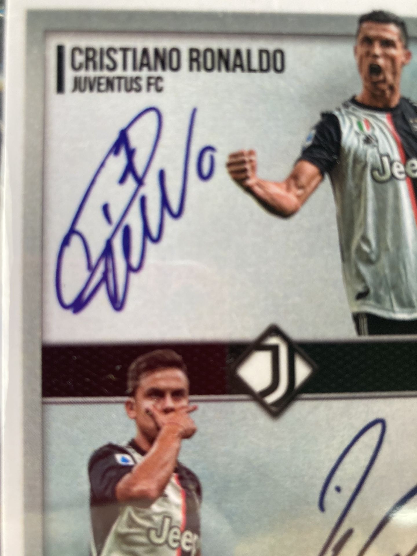 Cristiano Ronaldo Autograph Cards