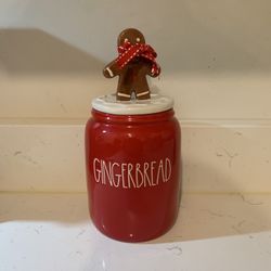 Rae Dunn Gingerbread Canister