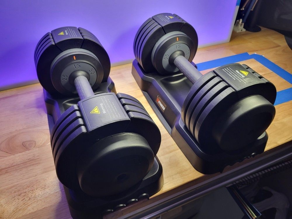 Adjustable Dumbbells