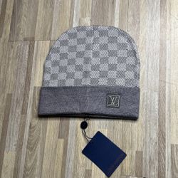 LV Beanie - Gray