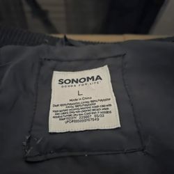 Sonoma Vest Coat Large