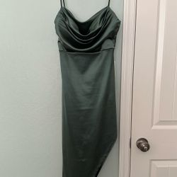 Windsor Dark Sage Dress
