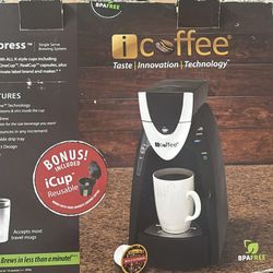 iCoffee Express Single Serve Brewing System