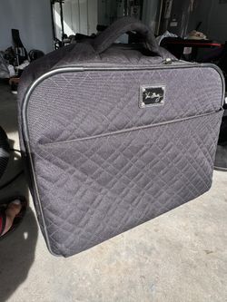 Vera Bradley Rolling Brief Case