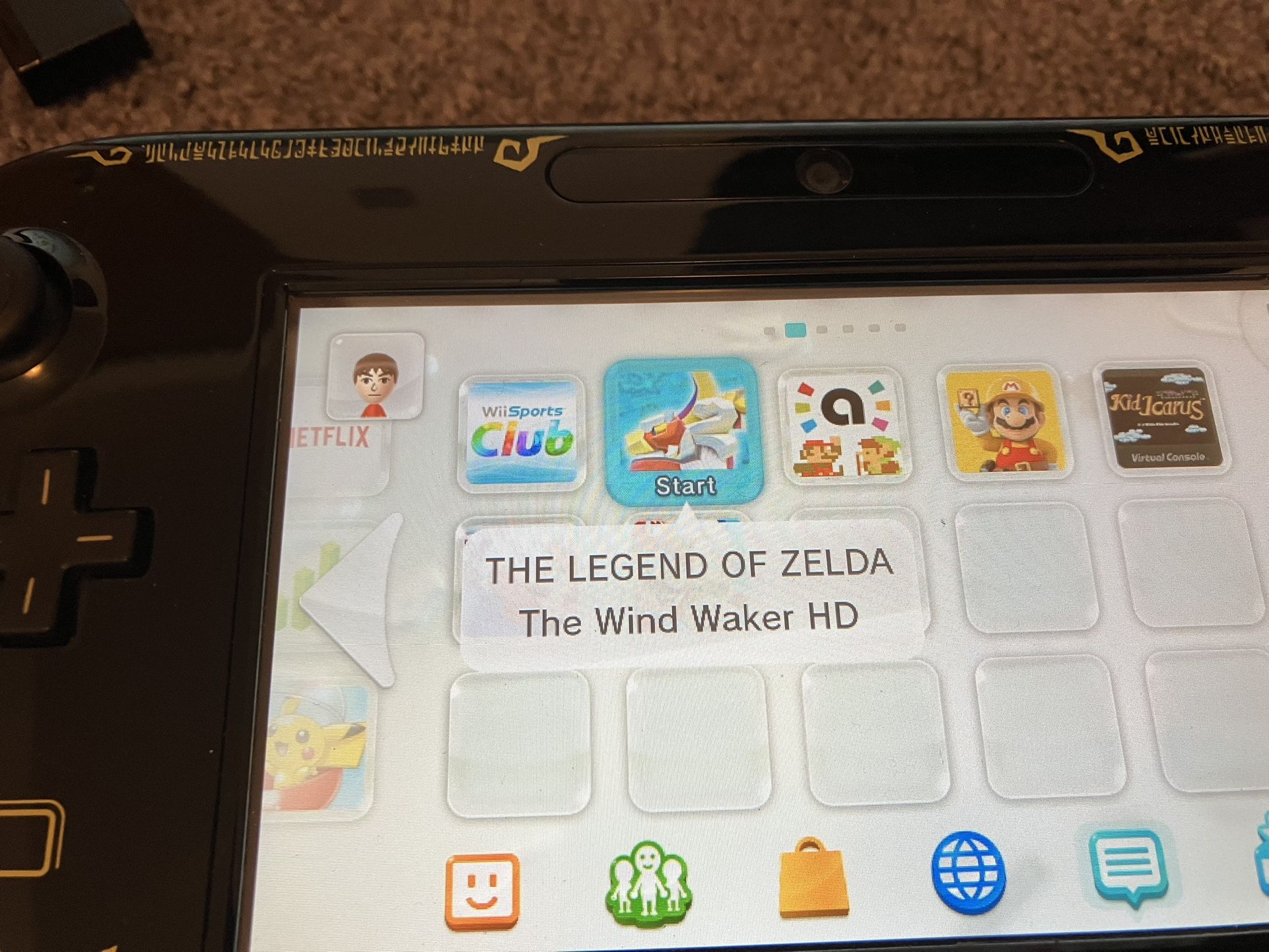 Nitendo Zelda Wii U Wind Waker for Sale in Brooklyn, NY - OfferUp