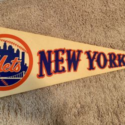 New York Mets MLB pennant/banner
