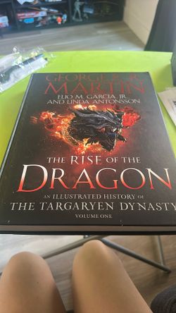 The Rise Of The Dragon Book