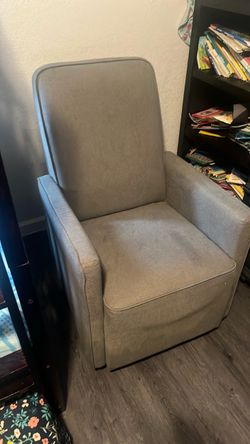 Glider rocking chair