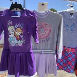 Girls Dresses: 6x - 16 $3.00 Each.    Gym/dance Wear $3.00. Chino, Ca