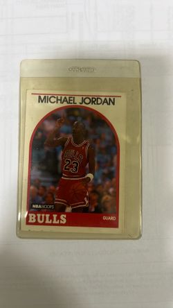 Michael Jordan sports card