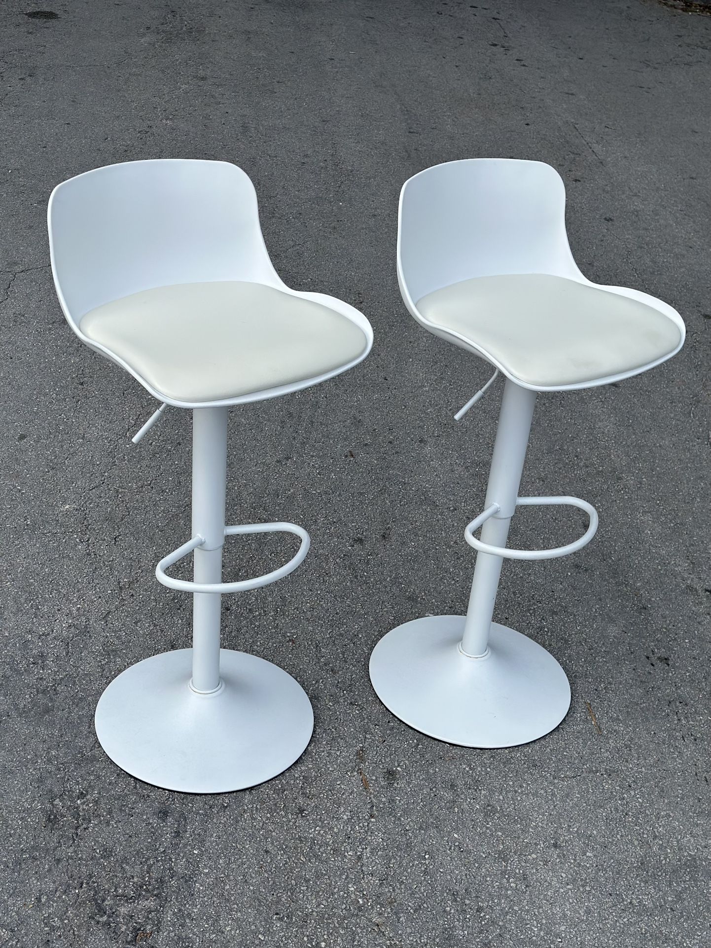 White Designer stools