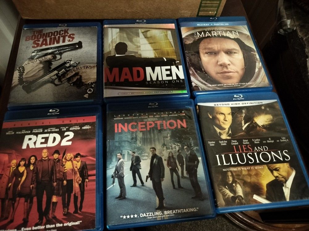 Blu-ray Movie Bundle