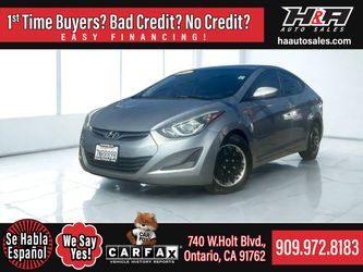 2016 Hyundai Elantra