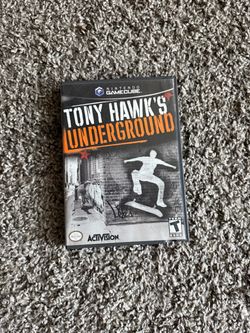 Tony Hawk Underground Gamecube Game