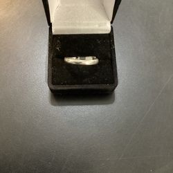James Avery 925 Silver Wedding Band Sz9 
