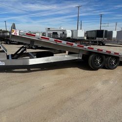 Nordtek Aluminum Flatbed Trailer