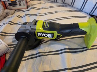 Ryobi ONE+ HP Brushless Angle Grinder