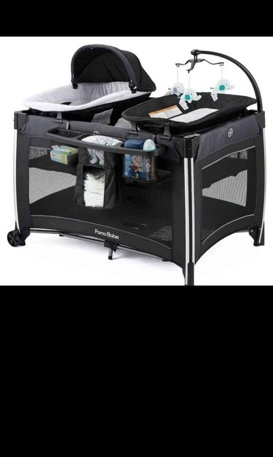 Pamo Babe 4 In 4 Portable Baby Crib